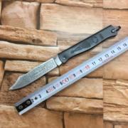 Véritable couteau Douk-Douk 200 mm bronze d'arme lame acier au carbone