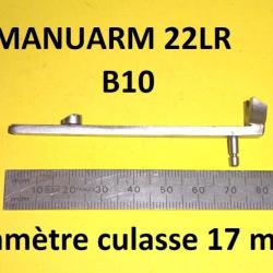 extracteur NEUF 22lr MANUARM MANU ARM B10 mono coup pour culasse 17mm - VENDU PAR JEPERCUTE (b11202)