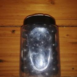 Rubber steel balls .68 80billes contez