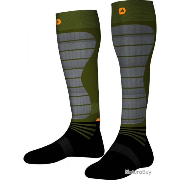 Chaussettes de chasse Monnet Hunting Expert hautes-45 / 46