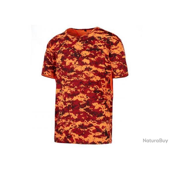 T-shirt manches courtes Stagunt Orset Blaze Pixel