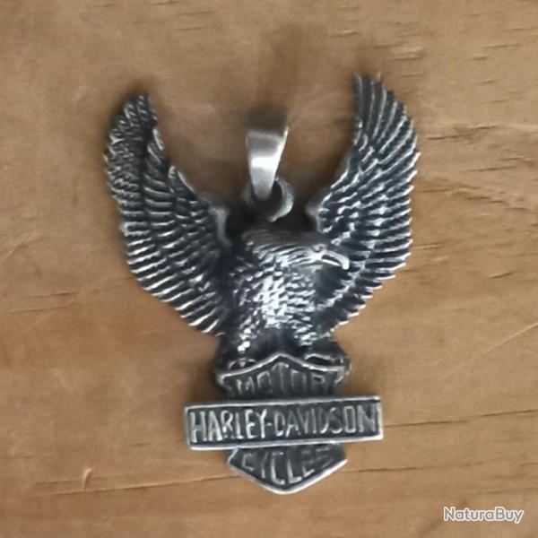 Trs beau pendentif vintage HARLEY  DAVIDSON