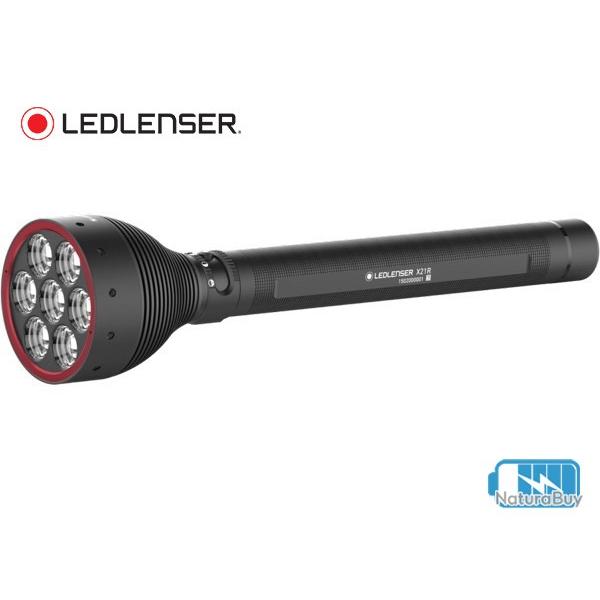 Lampe torche Ledlenser X21R spciale comptage animalier