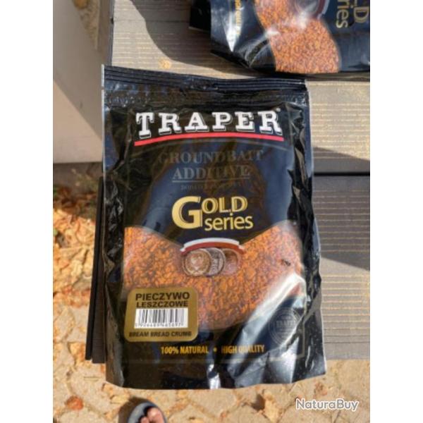 Additif amorce traper gold srie