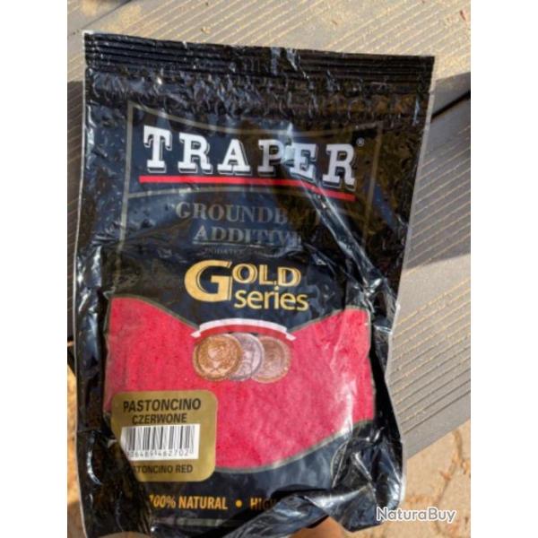 Additif amorce traper gold srie rouge