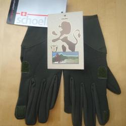 TRABALDO gants Snake vert taille XL