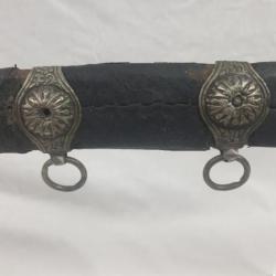 Sabre Empire Ottoman Shasmskir Kilij garnitures en argent