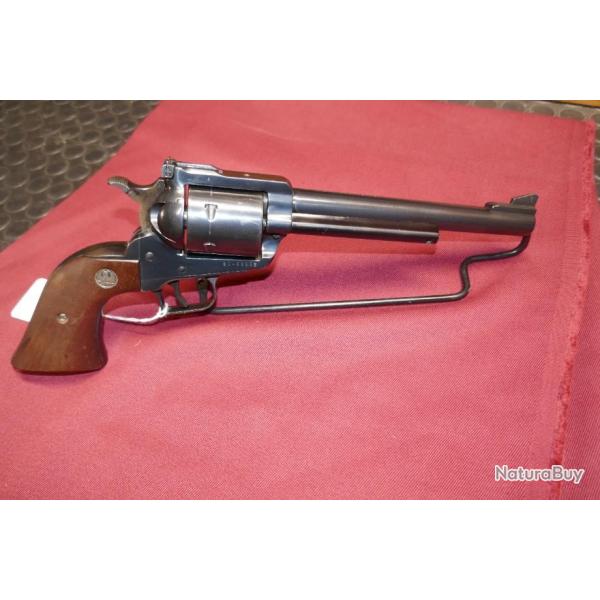 Revolver RUGER SUPER BLACKHAWK en 44 Mag canon de 7.5"