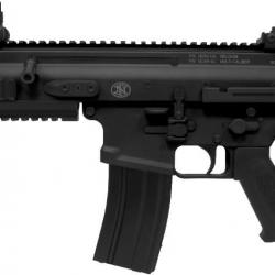 Réplique Airsoft FN Scar-SC BRSS Noir AEG 6mm