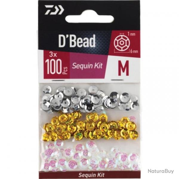 DPPM23 - Kit Sequin Daiwa D'Bead 3 Couleurs