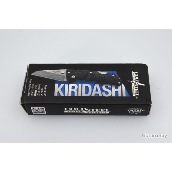 Couteau pliant Cold Steel - Kiridashi