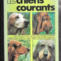 les chiens courants par michel pontois présenté par le dr philippe de wailly, bleu de gascogne, bass