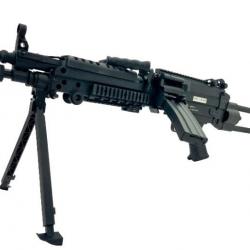 Réplique Airsoft FN MINIMI® M249 PARA Black AEG Electronic Trigger Nylon Fibre 6mm