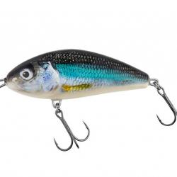 Poisson Nageur Salmo Fatso Floating 12cm 12cm Holo Smelt