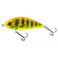 Poisson Nageur Salmo Fatso Sinking 12cm 12cm Bright Perch