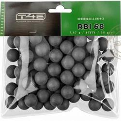 UMAREX - Billes caoutchouc noyau acier T4E .68