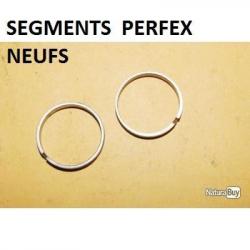 lot de 2 segments NEUFS de piston de PERFEX MANUFRANCE - VENDU PAR JEPERCUTE (D21N95)