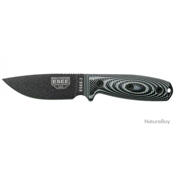 ESEE - E3PMB002 - ESEE-3 - GRIS/NOIR