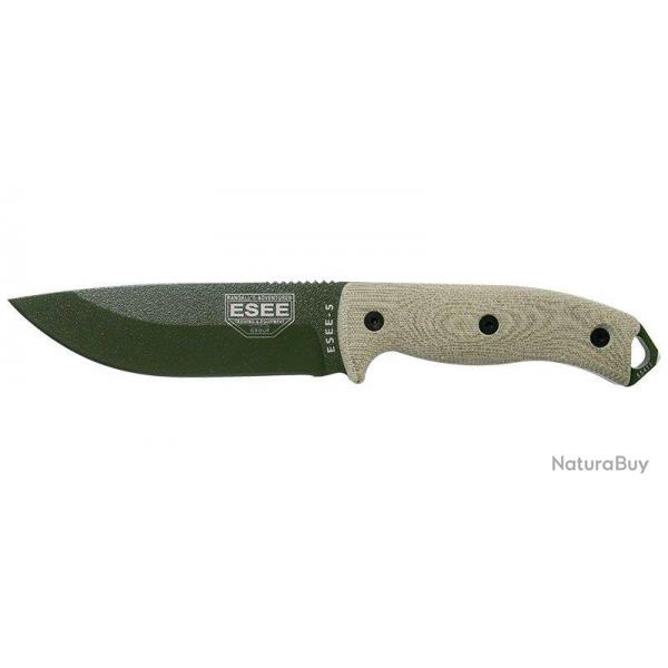 ESEE - E5POD017 - ESEE-5 - LAME VERTE - VERT CLAIR