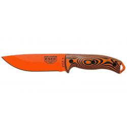 ESEE - E5POR006 - ESEE-5 - LAME ORANGE - ORANGE/NOIR