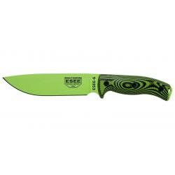 ESEE - E6PVG007 - ESEE-6 - LAME VENOM GREEN - VERT/NOIR