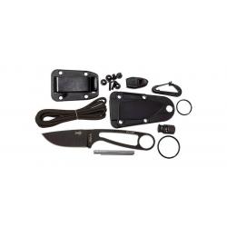 ESEE - EIZULABKIT - KIT ET COUTEAU IZULA - NOIR