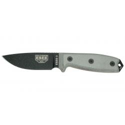 ESEE - EE3PMB - ESEE-3 - NOIR - POMMEAU MODIFIÉ