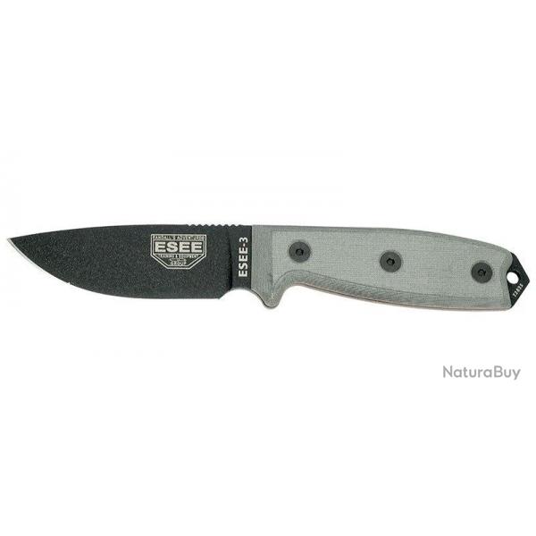 ESEE - EE3PMB - ESEE-3 - NOIR - POMMEAU MODIFI