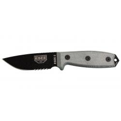 ESEE - EE3MILSBLK - ESEE-3 - NOIR - LAME MIXTE