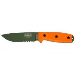 ESEE - EE4SOD - ESEE-4 - LAME VERTE MIXTE