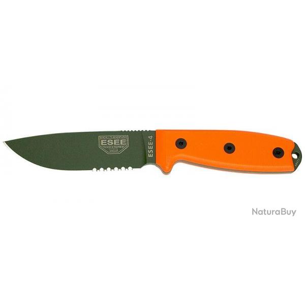 ESEE - EE4SOD - ESEE-4 - LAME VERTE MIXTE