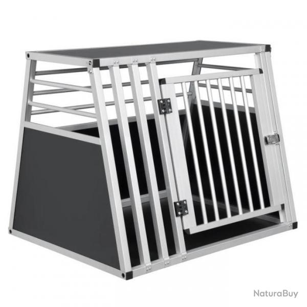 Cage de transport xxl  pour chien cage transport voiture pour chien . L80 x H65 x P65 cm