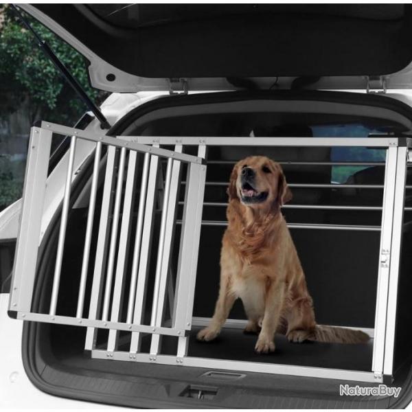 Cage transport voiture pour chien de grande taille . L92 x H66 x P65 cm Avec cl produit allemand