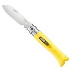 Couteau Opinel "Bricolage" n° 9 VRI, Couleur jaune [Opinel]