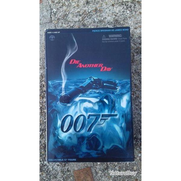 Figurine 1/6 James Bond (Pierce Brosnan) - 007 - Die Another Day - Sideshow Collectibles