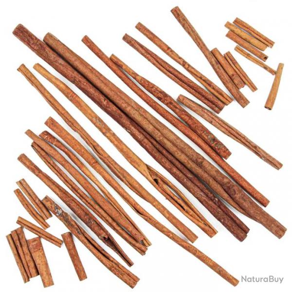 Btons de cannelle dcoratifs 8 cm - 100 grammes