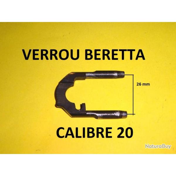 CALIBRE 20 verrou fusil BERETTA S55 / S56E - VENDU PAR JEPERCUTE (a3481)