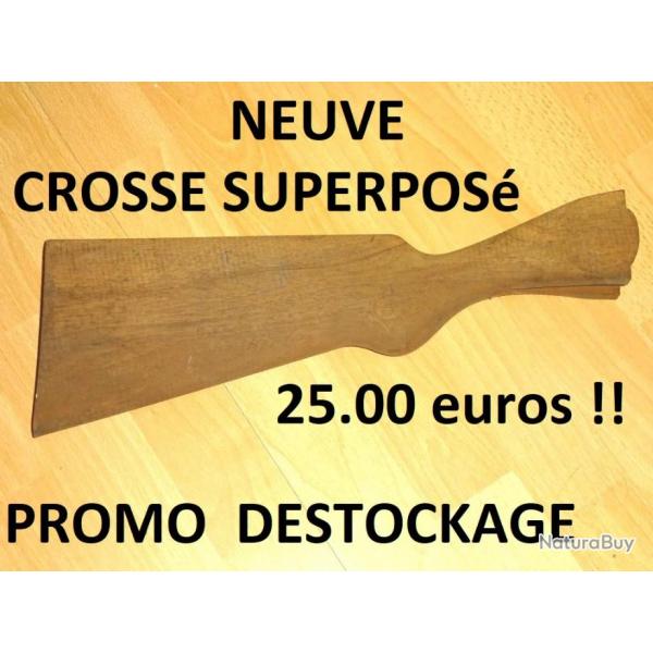 crosse fusil superpos  25.00 euros !!!!!!!!!!!!!!! inconnue - VENDU PAR JEPERCUTE (D23B215)