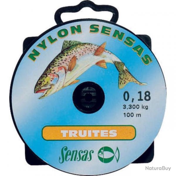 DPNF23 - Nylon Sensas Spcial Truite 100m - 1 / 0.20mm