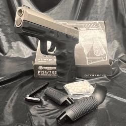 Pistolet Blowback - PT24/7 G2 TAURUS - Airsoft 6MM - Cybergun