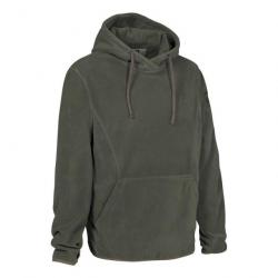 Sweat Polaire à Capuche Percussion - Kaki - TAILLE 4XL