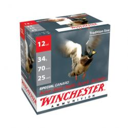 Cartouches Winchester Acier spécial canard - Cal. 12/70