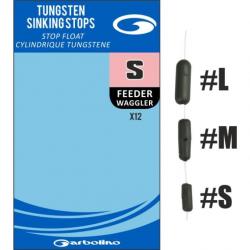 DPPM23 - Stop float/feeder Garbolino Cylindrique - Tungsten seeder stop - L
