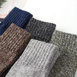 Chaussettes légere en laine avec poils de lapin , lot 5 paires, décontractées . B
