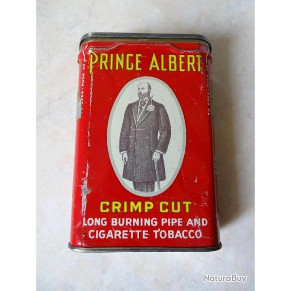 Boite mtal de cigarettes amricaines PRINCE ALBERT WWII