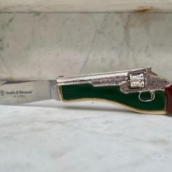 Franklin Mint - Couteau de collection - calibre Smith & Wesson .44 -