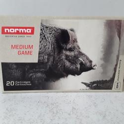 9988 BOITE DE 20 BALLES NORMA 8X57JRS ALASKA 196GRAINS NEUF