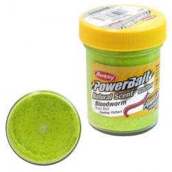 DPAA23 - Pâte à truite Berkley PowerBait Natural Scent Trout Bait - Ver / Chartreuse