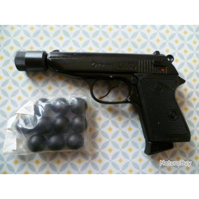 Pistolet d'alarme et de défense BRUNI Police