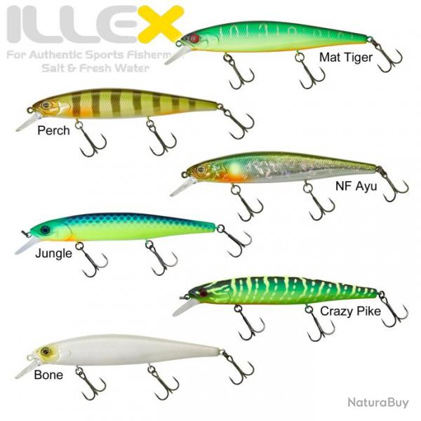 Leurre Mag Squad 115 F Illex 11.5cm 15.5g Perch